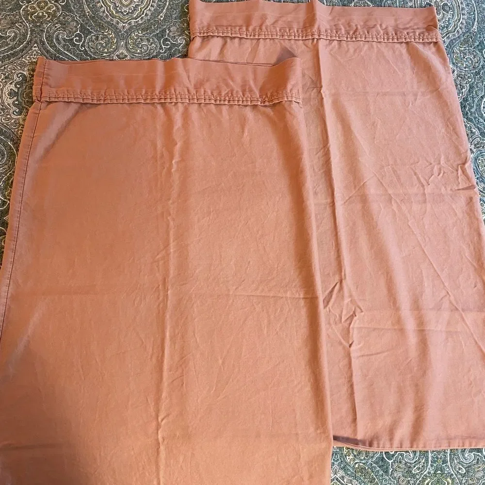 Threshold Mauve/Pink Pillowcases (Pair)